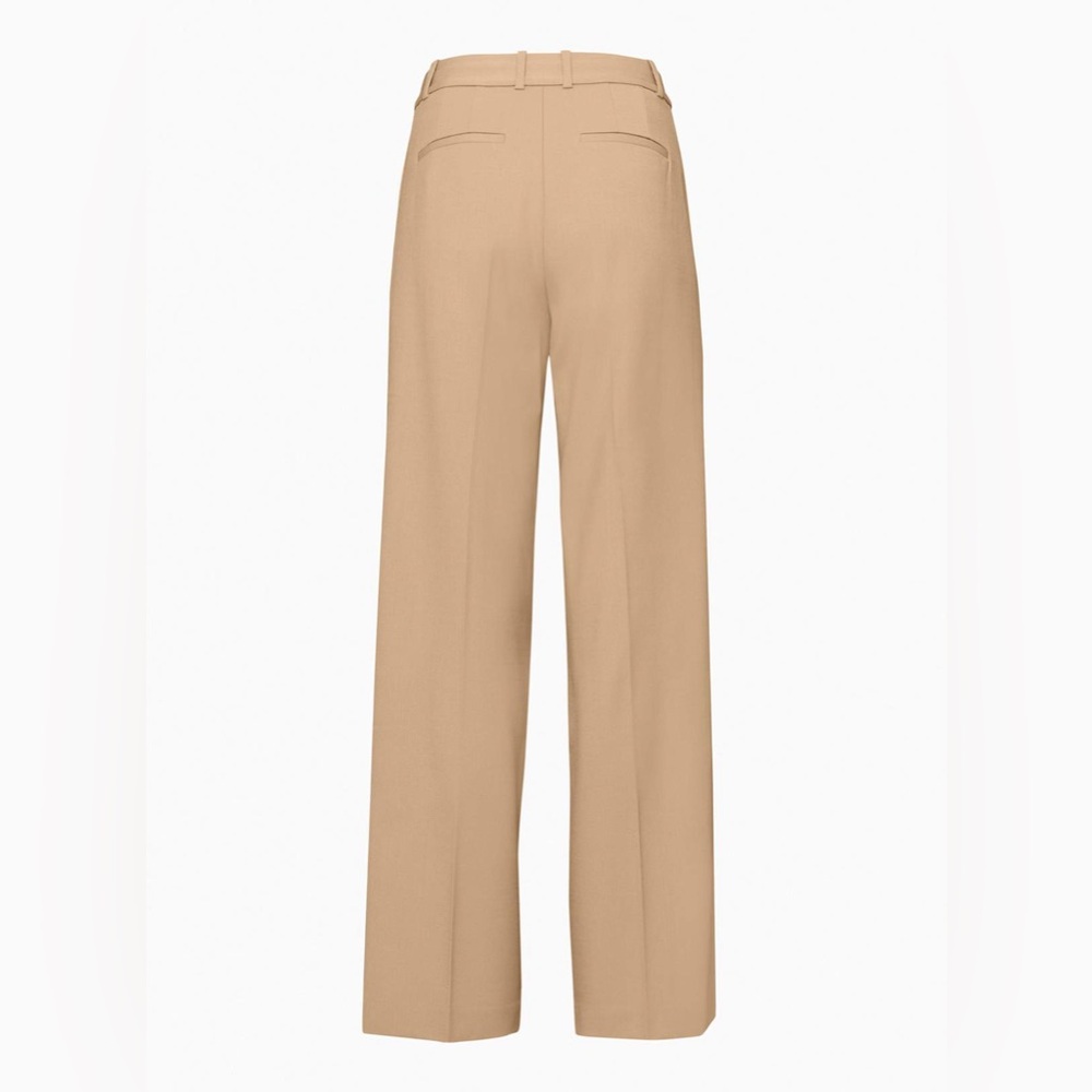 Babaton High Waisted Pleated Pant - Picture 7 of 9
